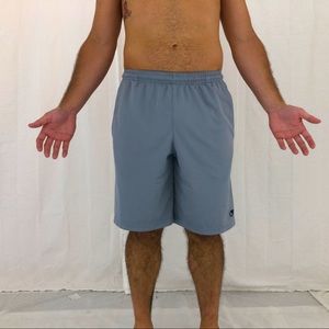 CHAMPION GYM SHORTS GRAY 🦍🦏🐘🦛